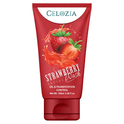 Celozia Strawberry Facial Wash | Grab2Buy