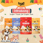 Hye Pets Super Treats For Super Pets – Freeze Dried Treats Made With Goat Milk, Carrot & Banana | Grab2Buy