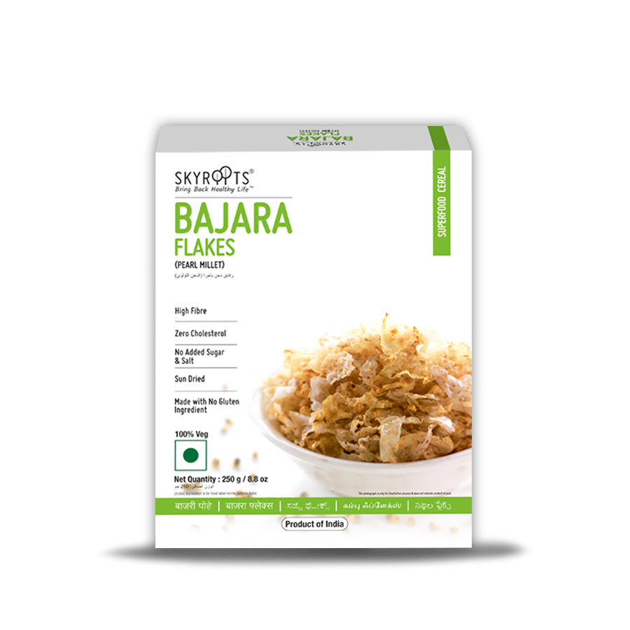 Skyroots Bajara (Pearl Millet) Flakes | Grab2Buy