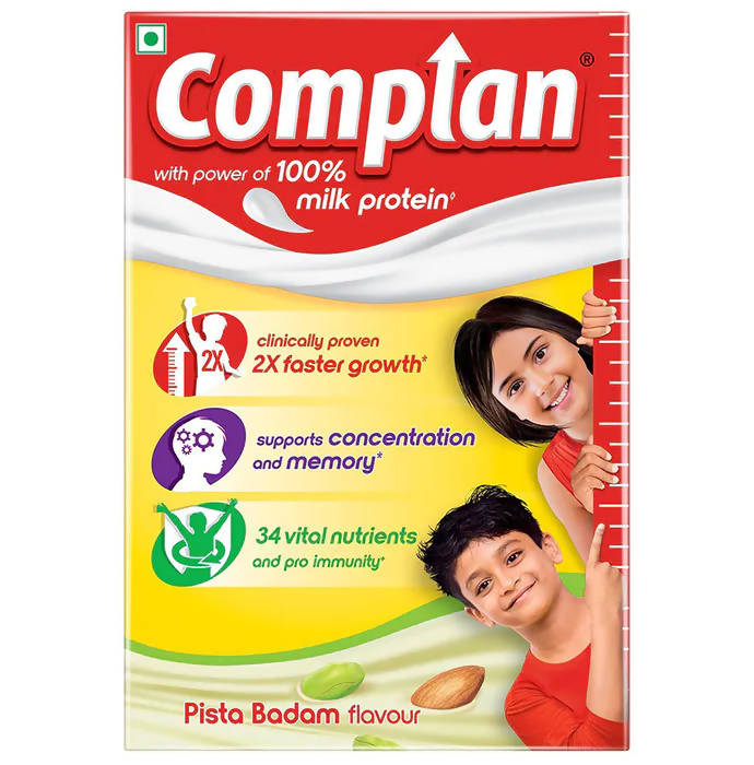 Complan Nutrition and Health Drink Pista Badam Refill | Grab2Buy