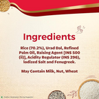 Aashirvaad Instant Mix Rice Idli