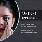 Just Herbs Naynam Day - Long Kohl Kajal