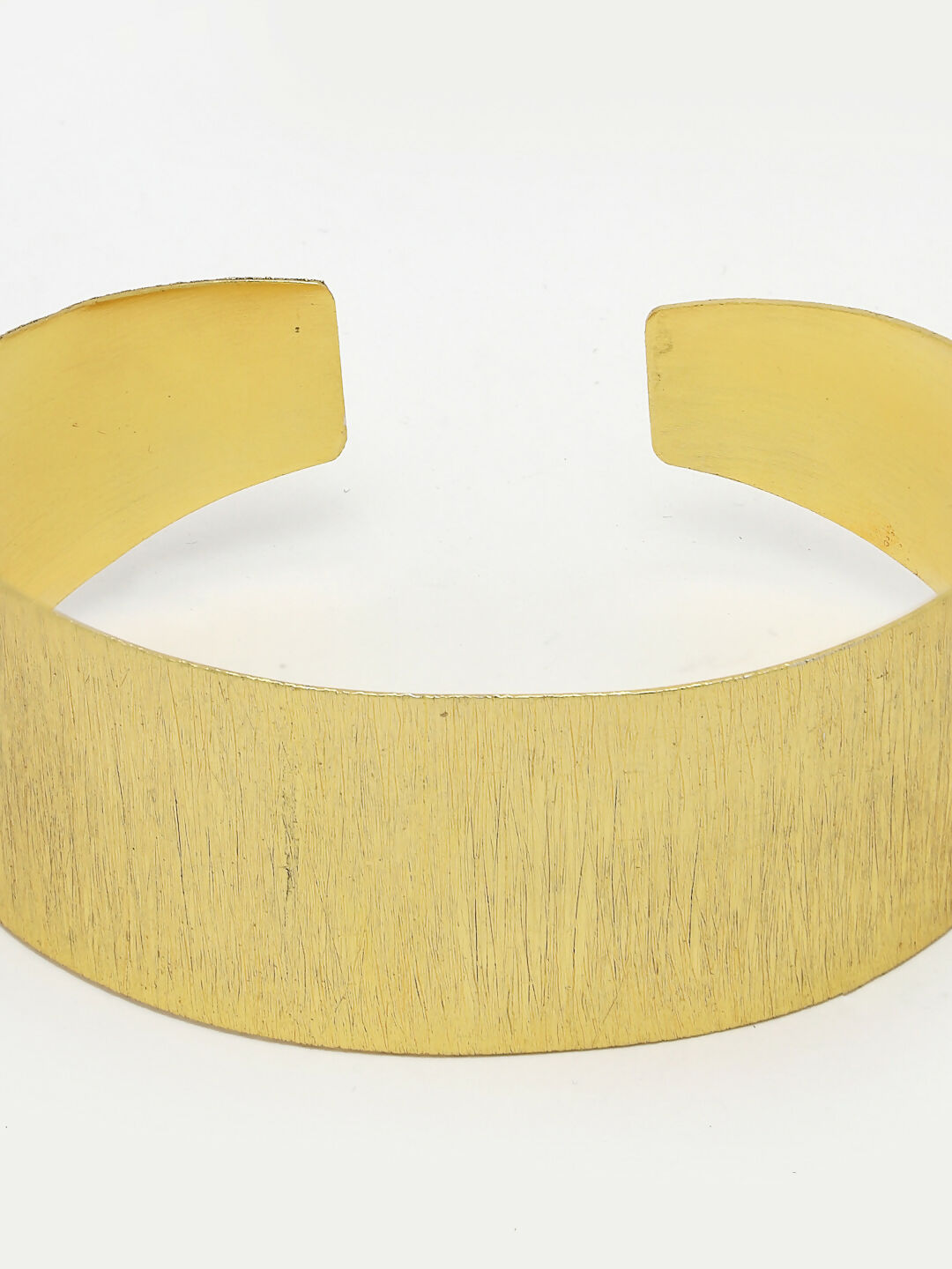 NVR Women Gold-Polished Western Cuff Bracelet | Grab2Buy