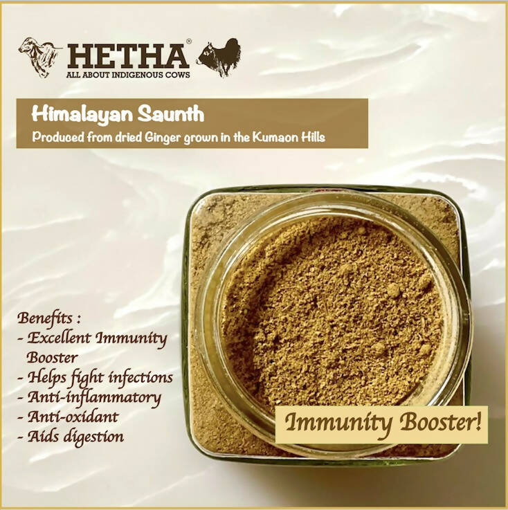 Hetha Himalayan Sundried Saunth - Ginger Powder | Grab2Buy
