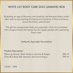 Forest Essentials White Lily Body Care Duo (Jasmine) Box | Grab2Buy