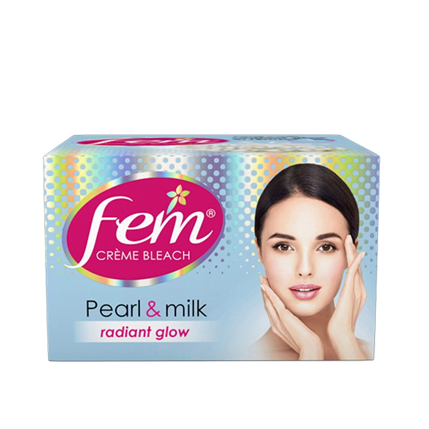 Fem Fairness Naturals Pearl Cream Bleach | Grab2Buy