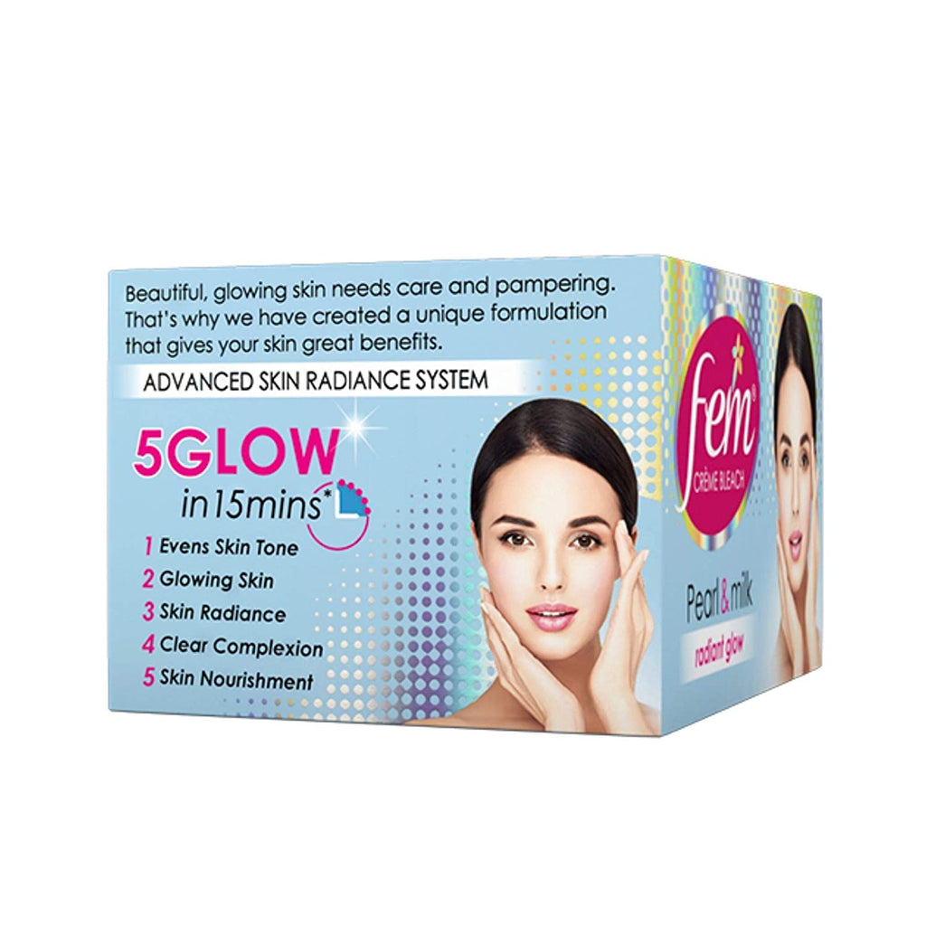 Fem Fairness Naturals Pearl Cream Bleach | Grab2Buy