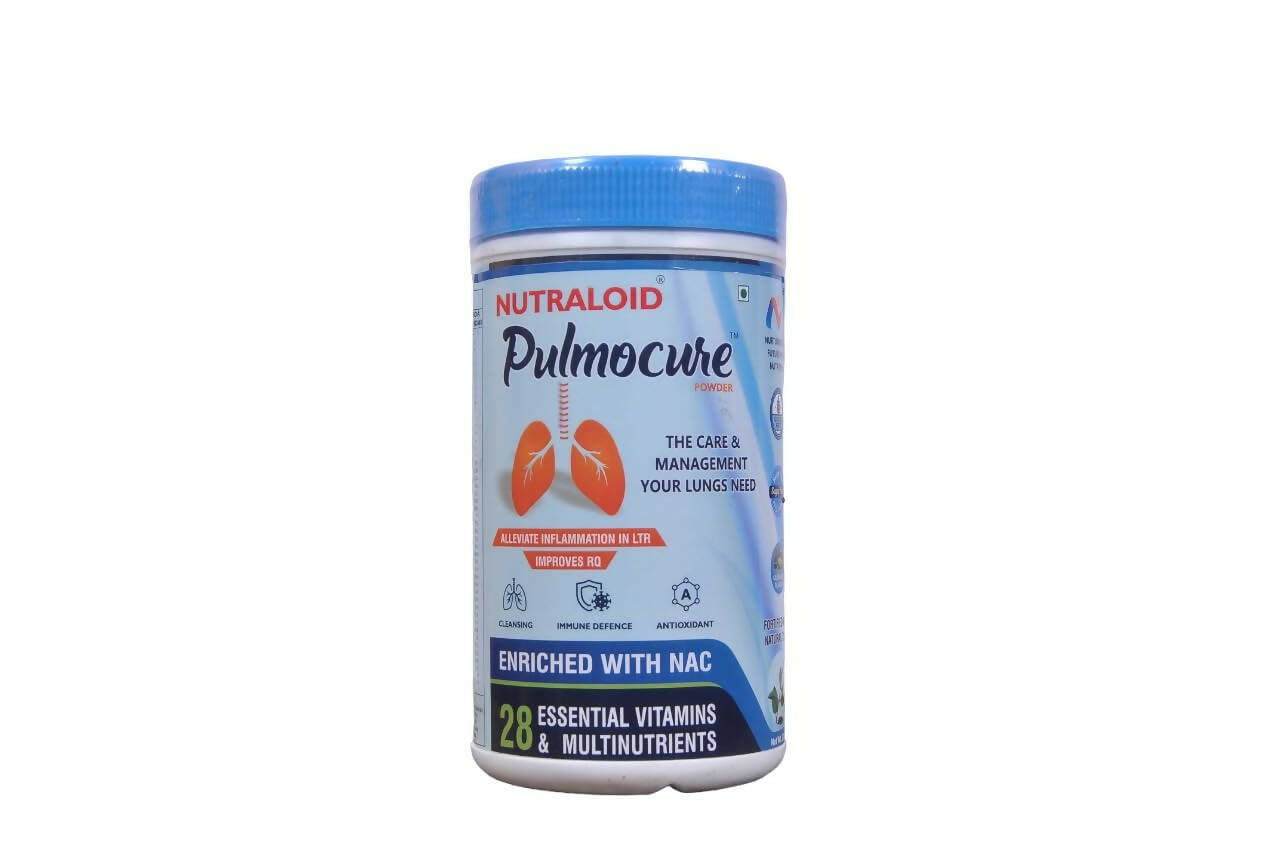 Nutraloid Pulmocure For Lungs Care Protein Powder | Grab2Buy