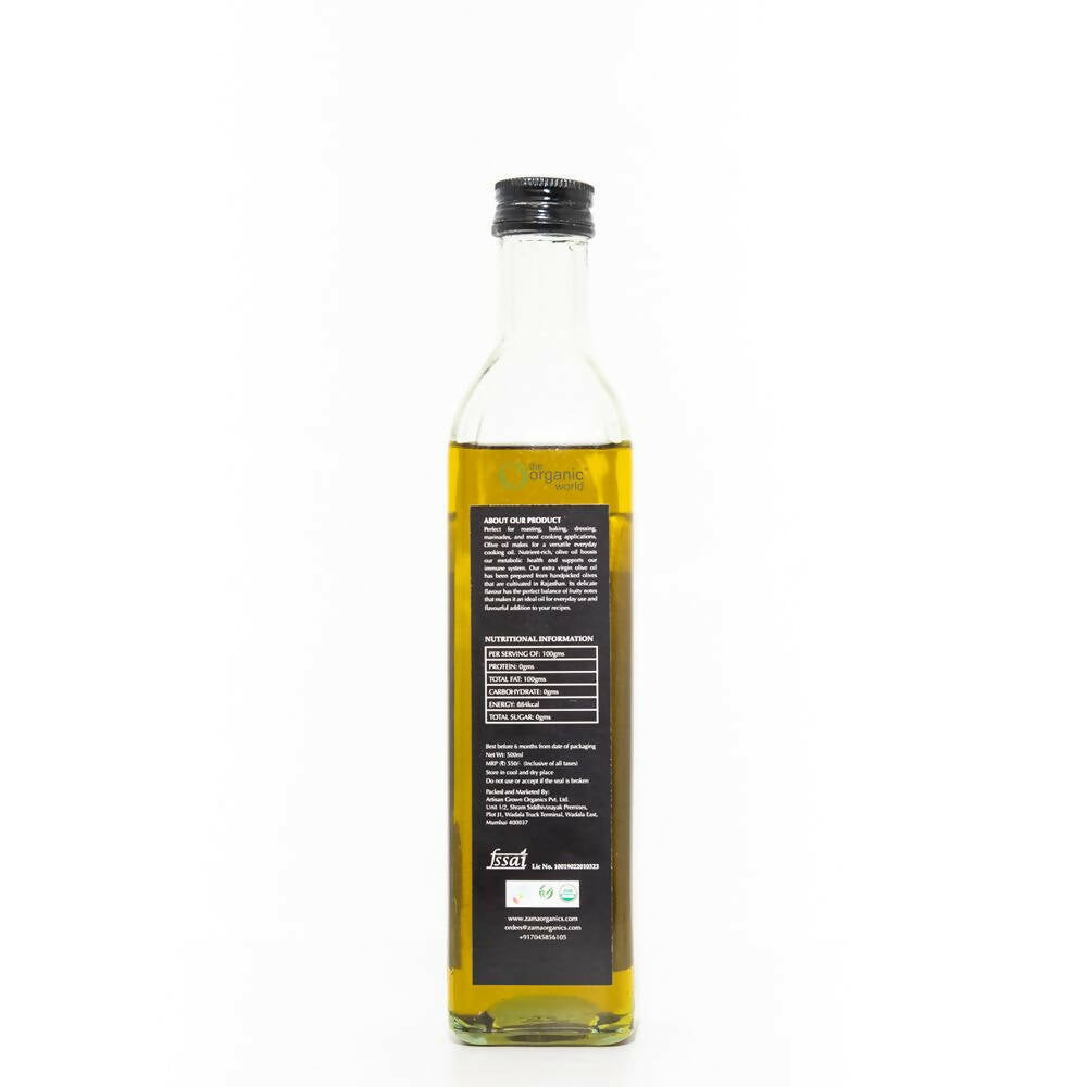 Zama Organics Virgin Olive Oil | Grab2Buy