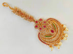 Multicolor Maang Tikka For Wedding | Grab2Buy