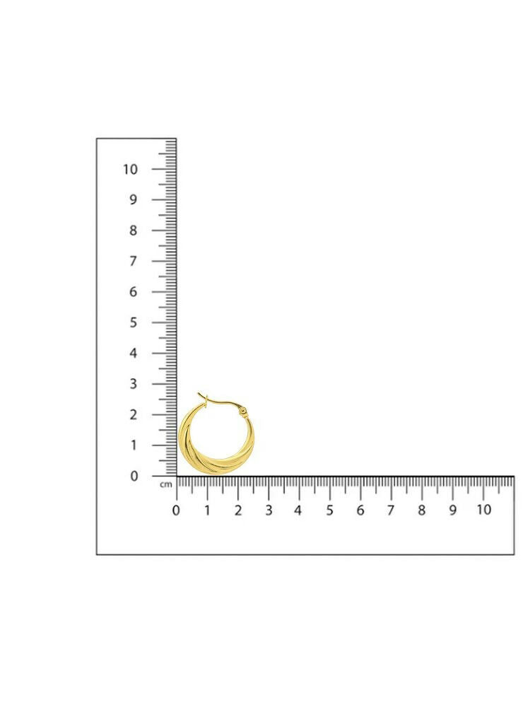 Golden Hoops Women - Ruby Raang | Grab2Buy