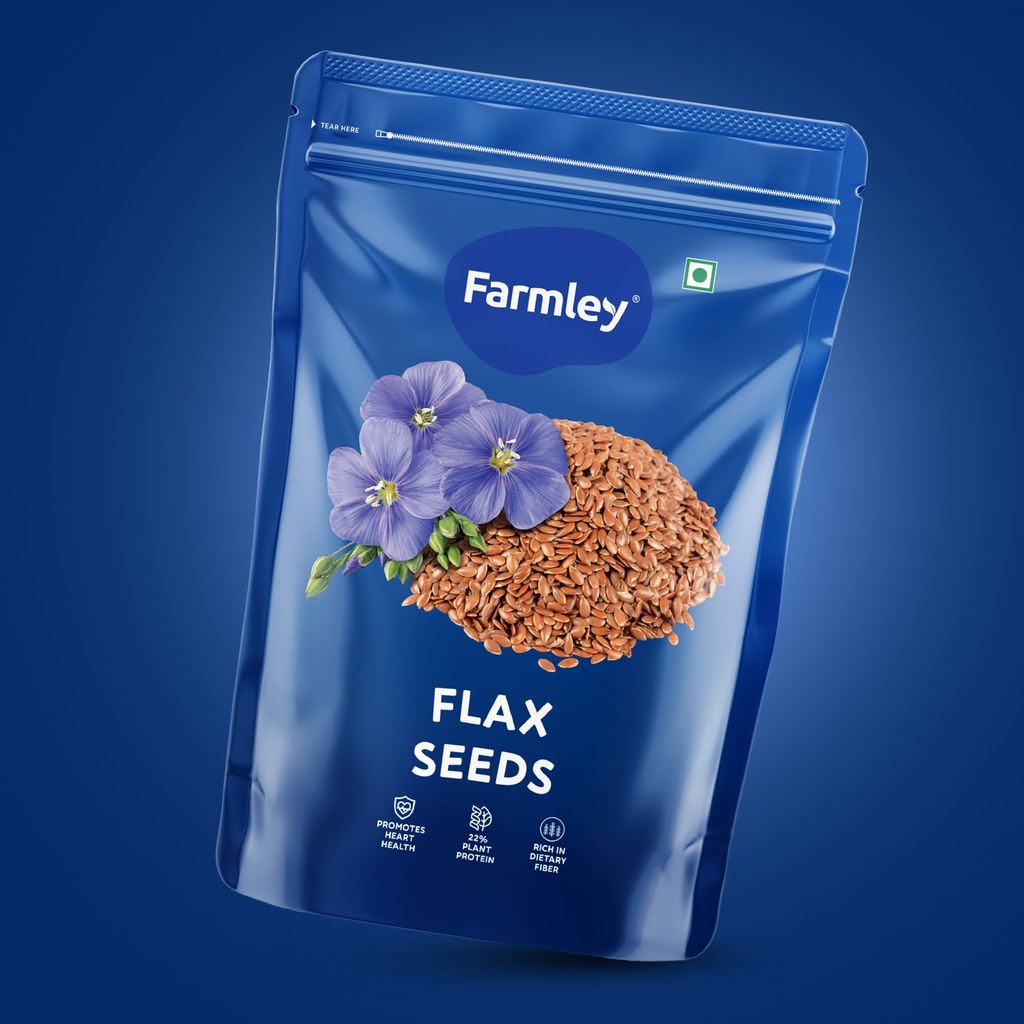 Grab2Buy Premium Flax Seeds (Alsi)