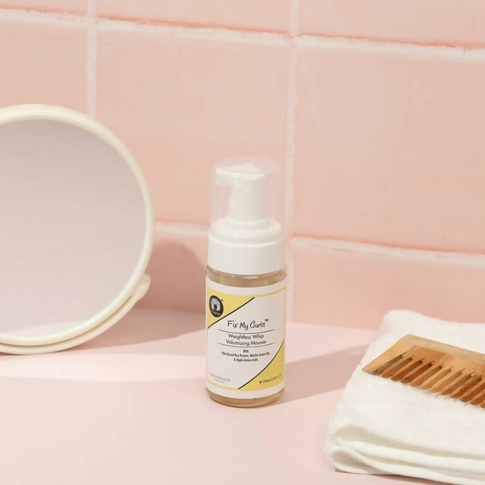 Fix My Curls Weightless Whip Volumizing Mousse | Grab2Buy