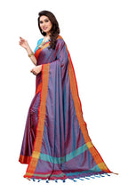 Vamika Banarasi Jacquard Weaving Rama Green Saree | Grab2Buy