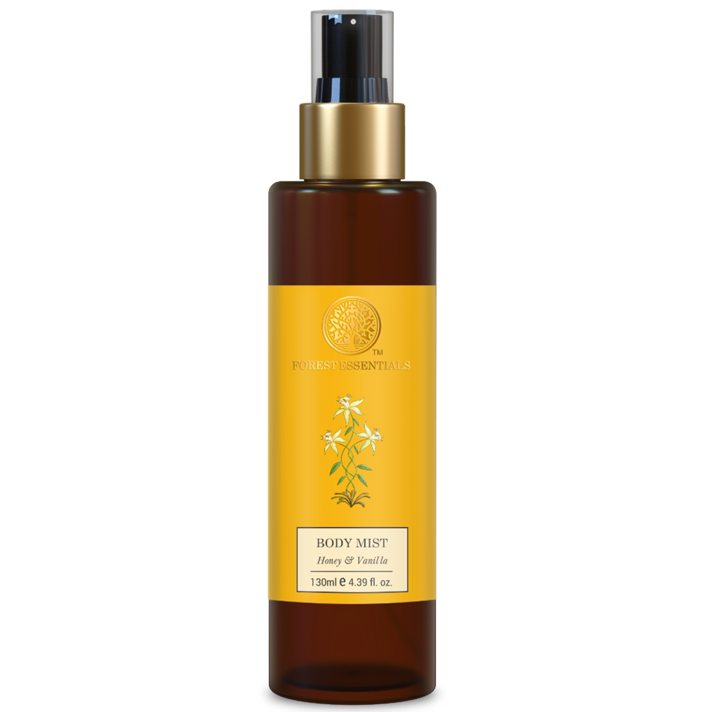 Forest Essentials Body Mist Honey & Vanilla | Grab2Buy