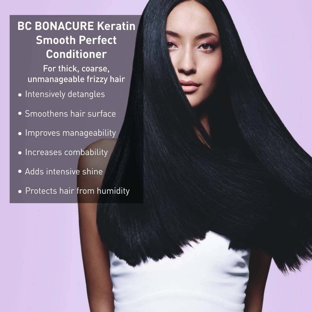 Schwarzkopf Professional Bonacure Frizz Away Conditioner with Babassu Oil - Purple | Grab2Buy