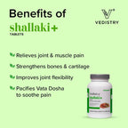 Vedistry Shallaki+ Tablets
