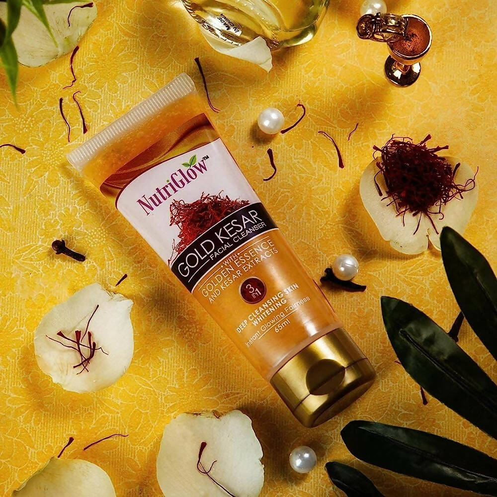 NutriGlow Gold Kesar Face Wash | Grab2Buy