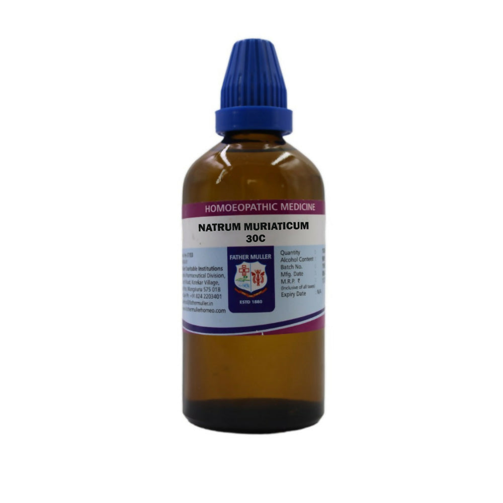 Father Muller Natrum Muriaticum Dilution | Grab2Buy