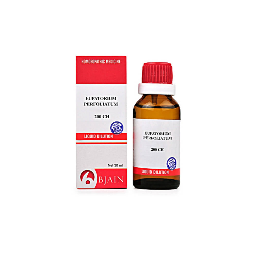 Bjain Homeopathy Eupatorium Perfoliatum Dilution | Grab2Buy
