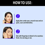 Blue Heaven Flawless Liquid Concealer 301 - Honey