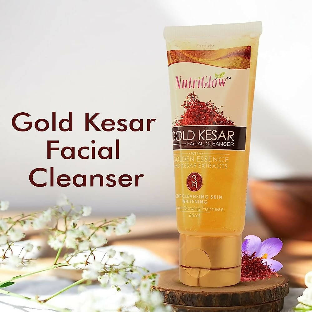 NutriGlow Gold Kesar Face Wash | Grab2Buy