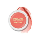 Insight Cosmetics Crème Blusher, Face Makeup, Soft Salmon