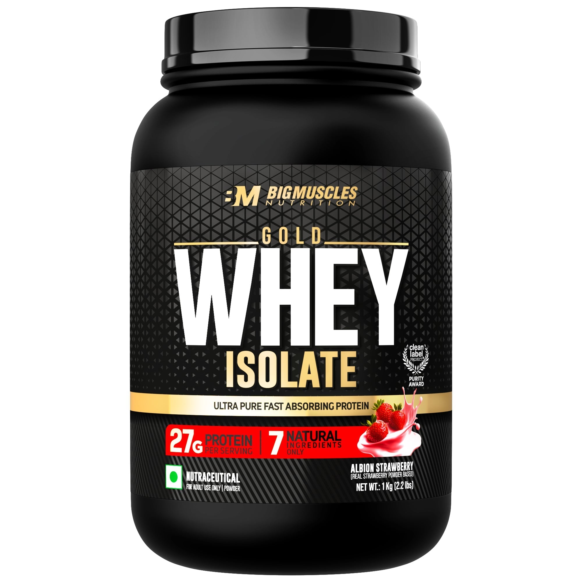 Big Muscles Nutrition Gold Whey Isolate | Grab2Buy