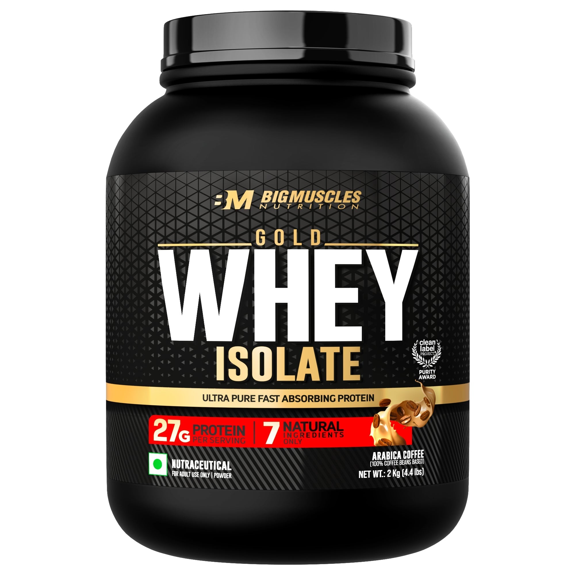 Big Muscles Nutrition Gold Whey Isolate | Grab2Buy
