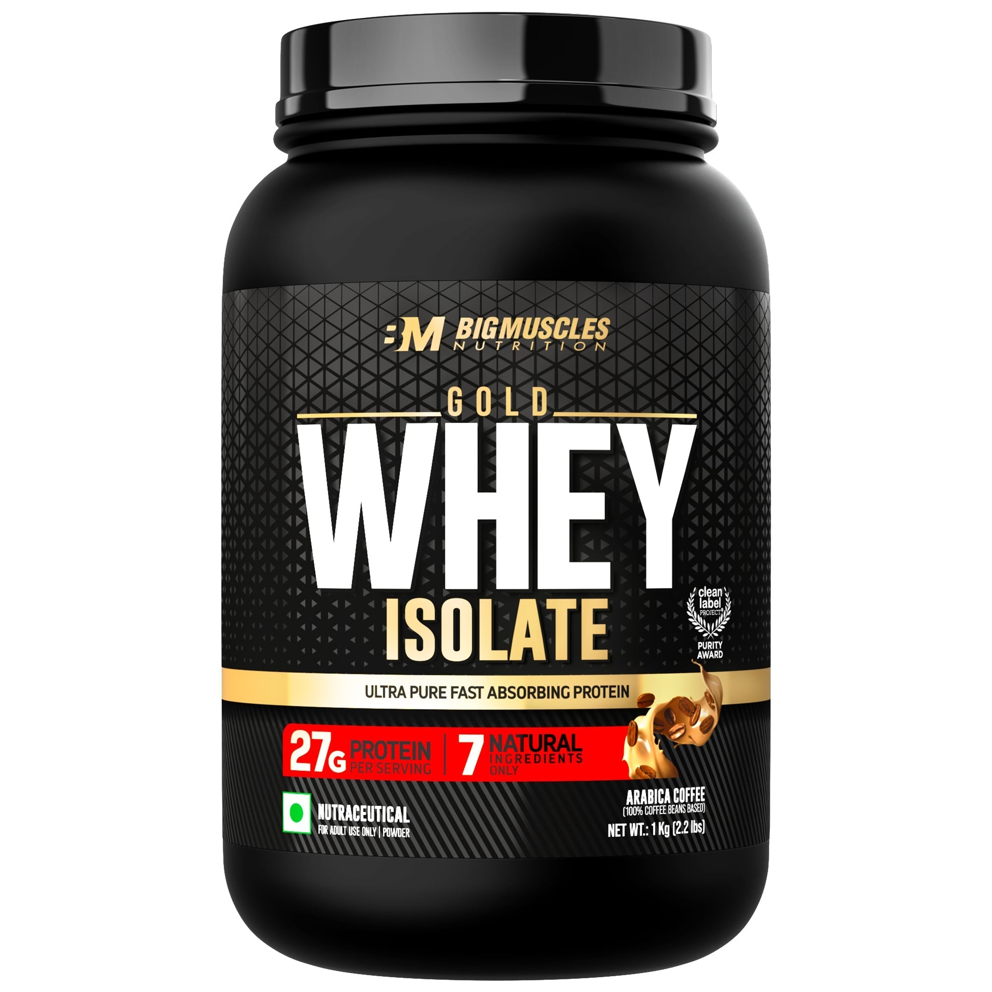 Big Muscles Nutrition Gold Whey Isolate | Grab2Buy