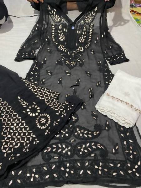 Arfa Fashion House New Collection Of Chikankari Gota Patti Lovers | Grab2Buy