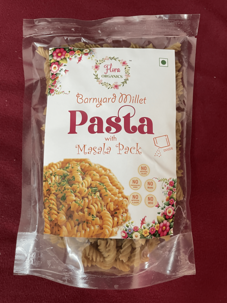 Flora Organics Barnyard Millet Pasta | Grab2Buy