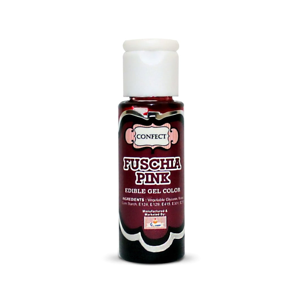 Confect Fuschia Pink | Edible Gel Color