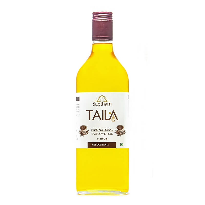Saptham Taila 100% Wood Pressed Safflower Oil | Grab2Buy