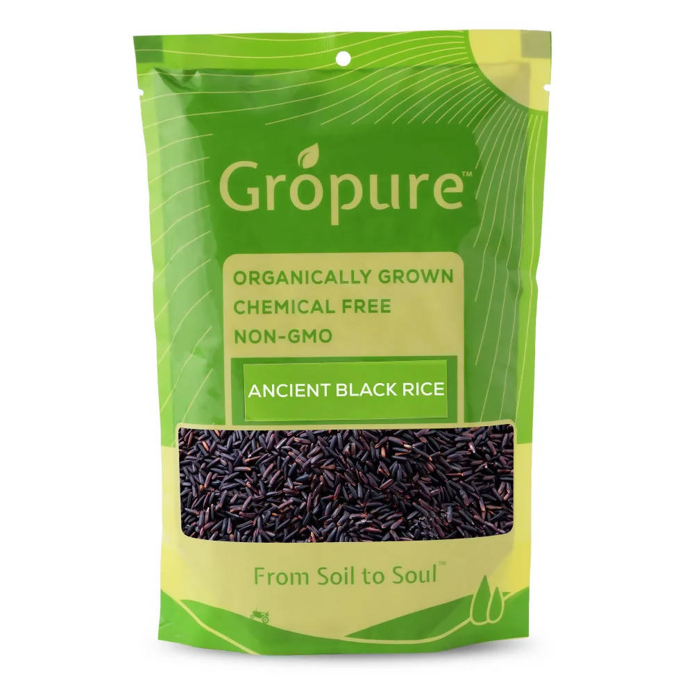 Gropure Organic Ancient Black Rice | Grab2Buy