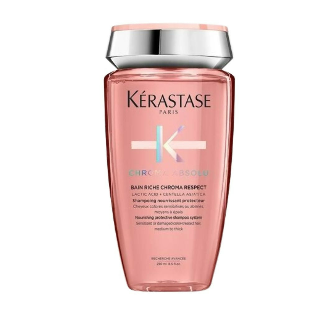 Kerastase Chroma Absolu Bain Riche Chroma Respect Shampoo for Thick Hair | Grab2Buy