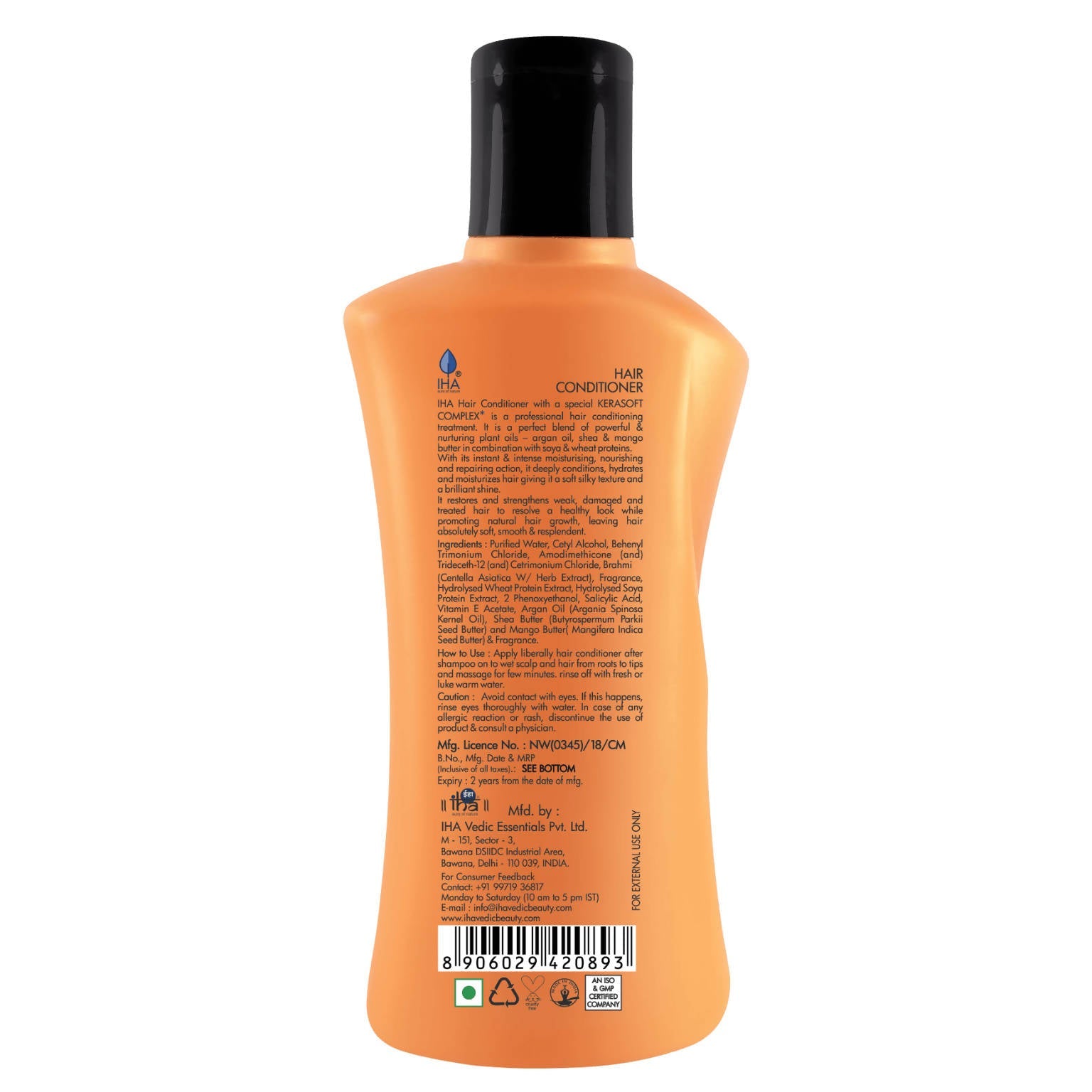 Iha Kerasoft Herbal Hair Conditioner | Grab2Buy