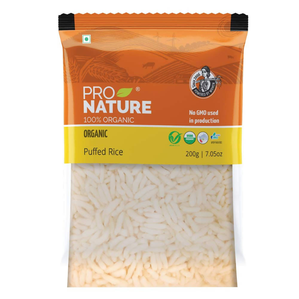 Pro Nature Organic Puffed Rice | Grab2Buy