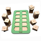 Nesta Toys CVC Board | 3 Letter Word Builder | Phonics Toy | Grab2Buy
