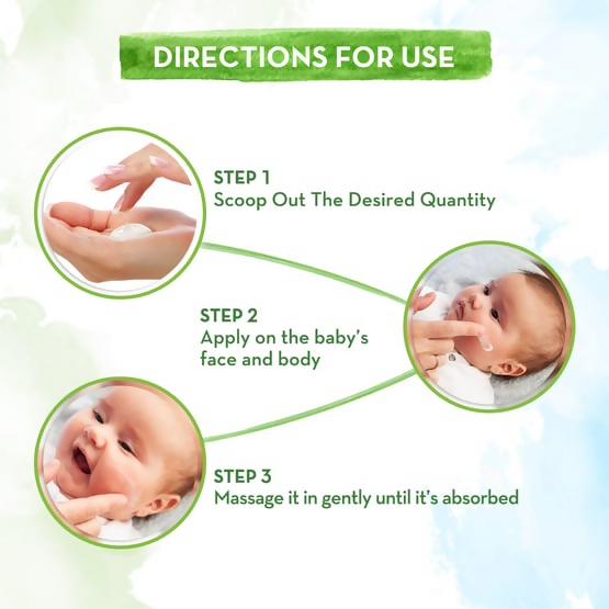 Mamaearth Baby Rich Moisturizing Cream With Almond Oil & Shea Butter | Grab2Buy
