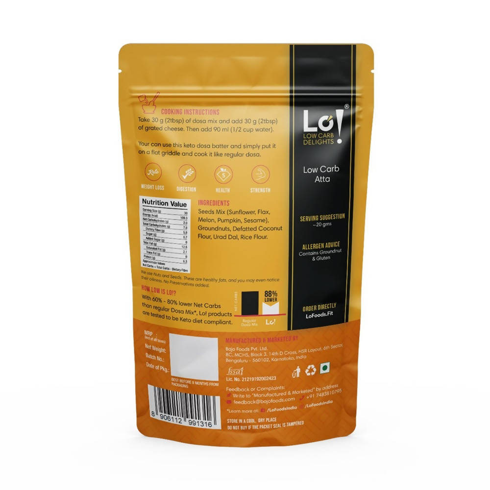 Lo Low Carb Dosa Mix | Grab2Buy