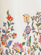 Mominos Fashion Off White Floral Design Palazzo | Grab2Buy