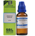 SBL Homeopathy Argentum Iodatum Dilution | Grab2Buy