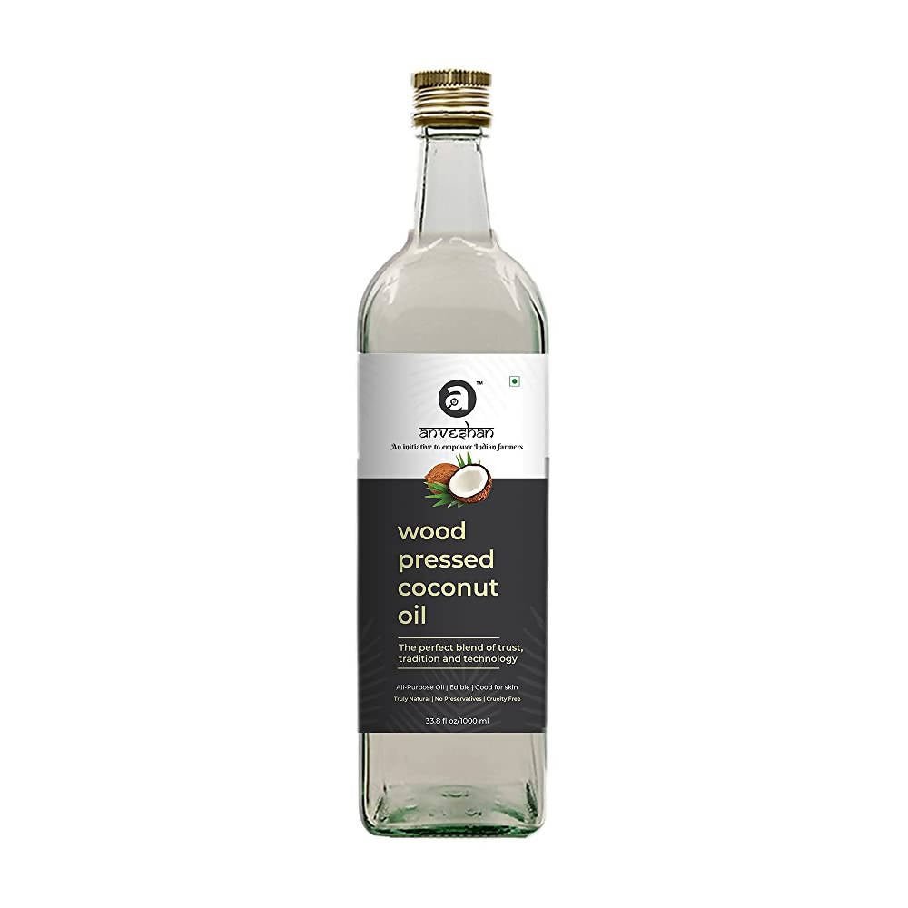 Anveshan Wood Pressed Coconut Oil | Grab2Buy