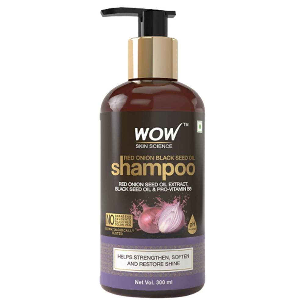 Wow Skin Science Onion Black Seed Oil Ultimate Hair Care Kit | Grab2Buy