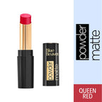 Blue Heaven Powder Matte Lipstick Queen Red