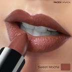 Faces Canada Creme Finish Lipstick - Sweet Mocha 22 | Grab2Buy