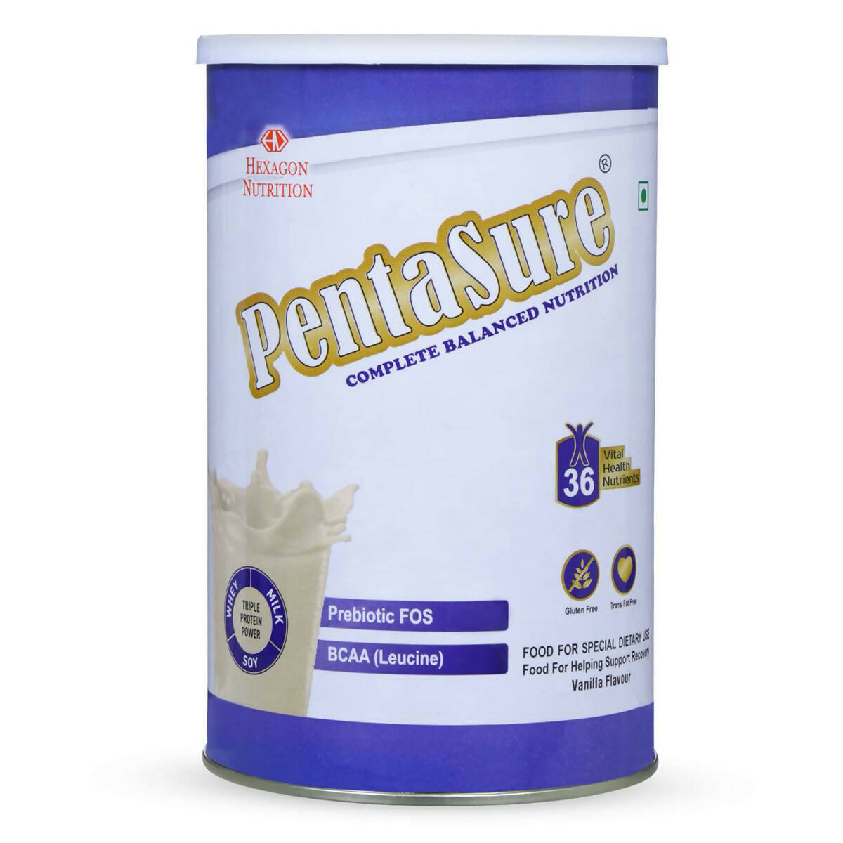PentaSure Complete Nutritional Powder - Vanilla Flavor | Grab2Buy