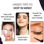 NY Bae Truly Matte Liquid Eyeliner - Bold Black