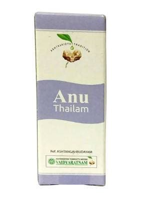 Vaidyaratnam Anu thailam | Grab2Buy